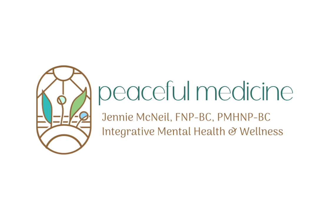 Peaceful Medicine logo